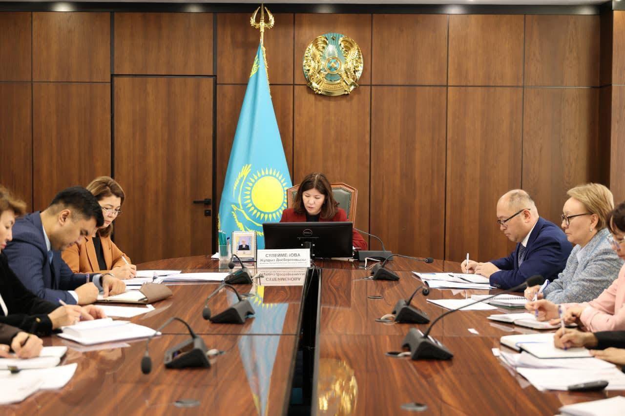 Вопросы инфраструктурных проектов и оптимизации бюджета обсудили в Минобразования