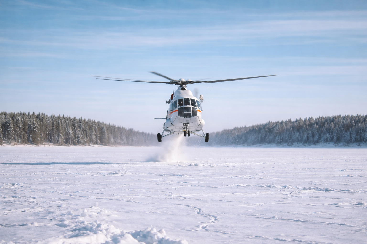 Руководитель Ертисской бассейновой водной инспекции принял участие в воздушном обследовании паводкоопасных территорий
