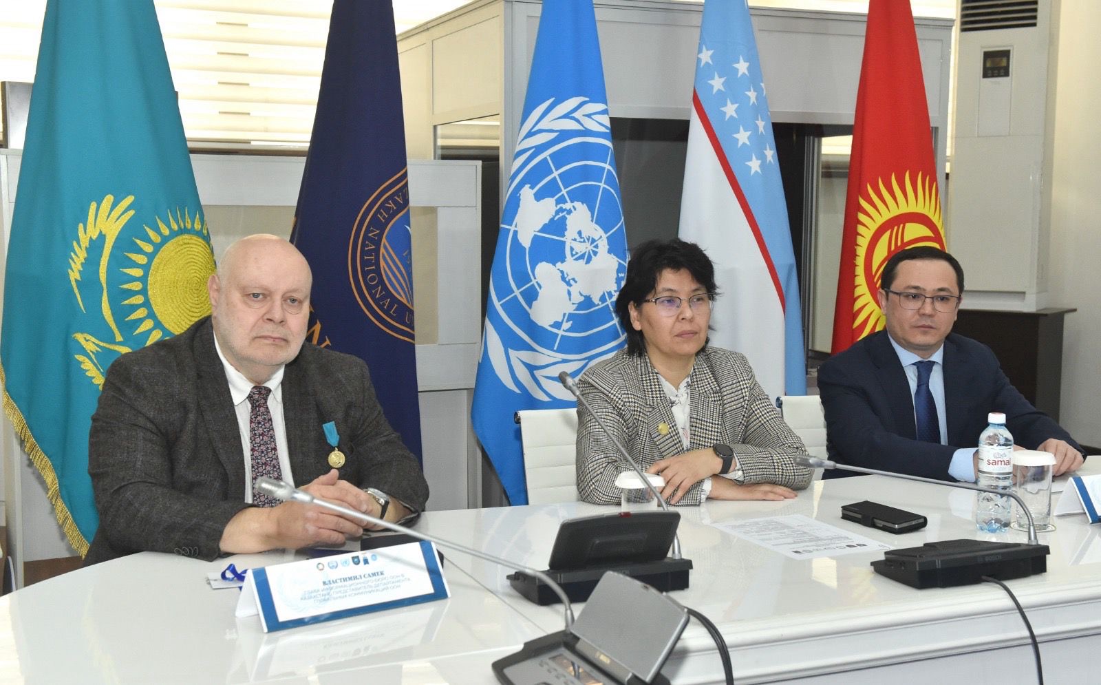 The international youth conference "Model UN — New Silk Road 2026" was held at Al-Farabi Kazakh National University (KazNU) in Almaty