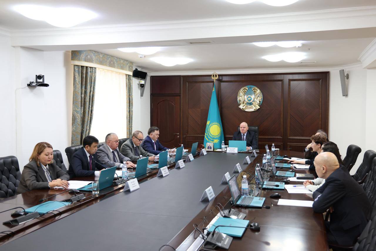 Жоғары Сот Кеңесінің кезекті отырысы өткізілді