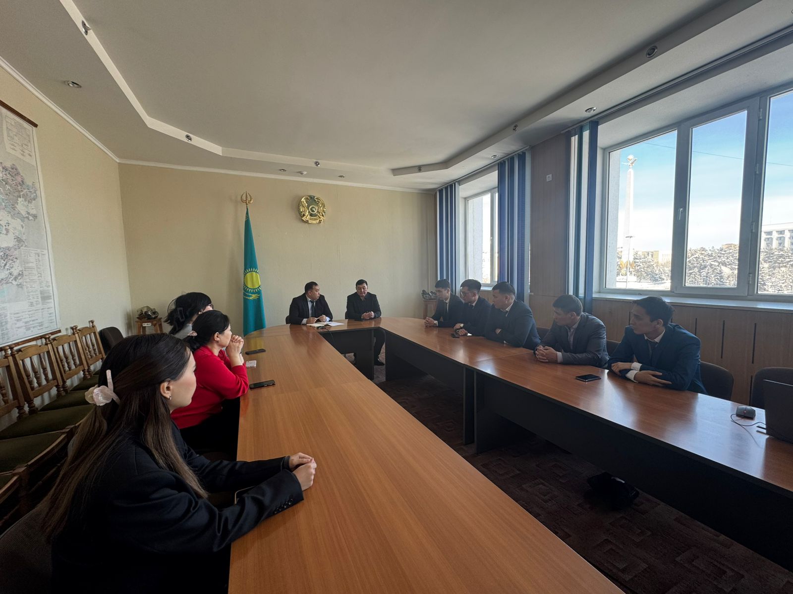 ӨД РММ «Орталыққазжерқойнауы» мекемесінің қызметкерлері мен Мемлекеттік қызмет істері агенттігінің Қарағанды облысы бойынша департаментімен бірлесіп “Сыбайлас жемқорлыққа қарсы мәдениетті қалыптастыру» тақырыбында семинар өткізілді.