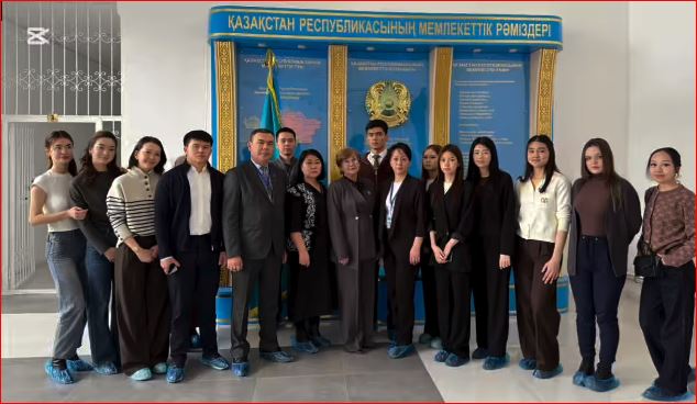 Заң клиникасының студенттері Атырау облысы бойынша Сот сараптамалары институтының қызметімен танысты