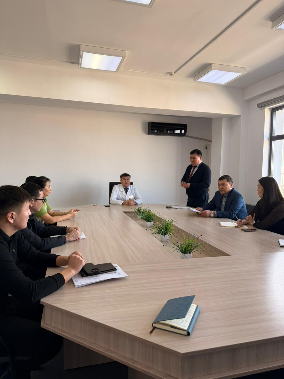 🔰 ТҮРКІСТАН: «ОБЛЫСТЫҚ ЖЕДЕЛ МЕДИЦИНАЛЫҚ ЖӘРДЕМ СТАНЦИЯСЫ» ШЖҚ МКК-НА ЖОСПАРДАН ТЫС ТЕКСЕРУ ЖҮРГІЗІЛДІ