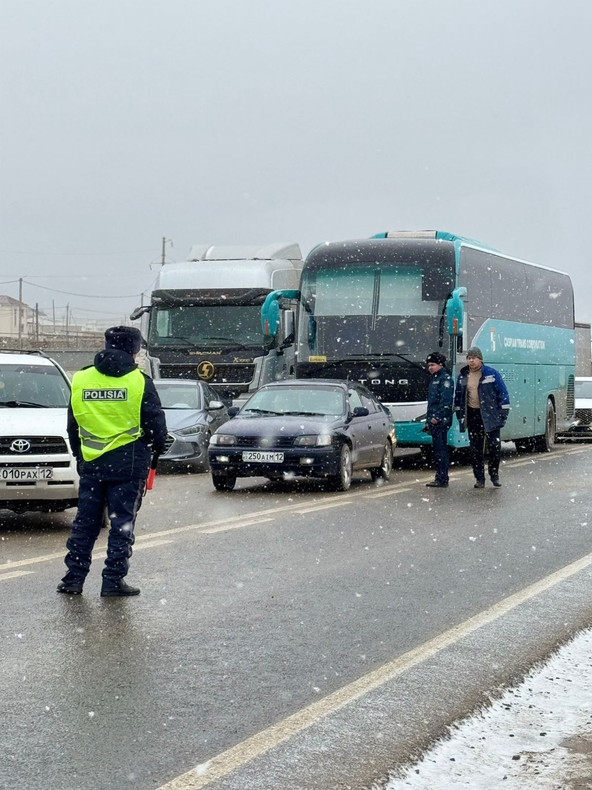 Маңғыстау облысында республикалық маңызы бар KAZ-11 автожолының бір бөлігі жабылады