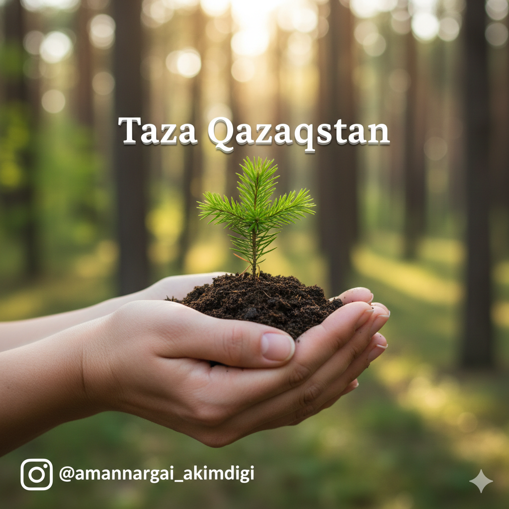 Таза Қазақстан – бұл біздің ортақ мақсатымыз, ортақ жауапкершілігіміз және ортақ болашағымыз.