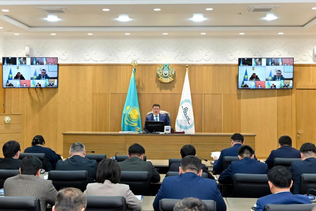 Әкімдік отырысы өтті