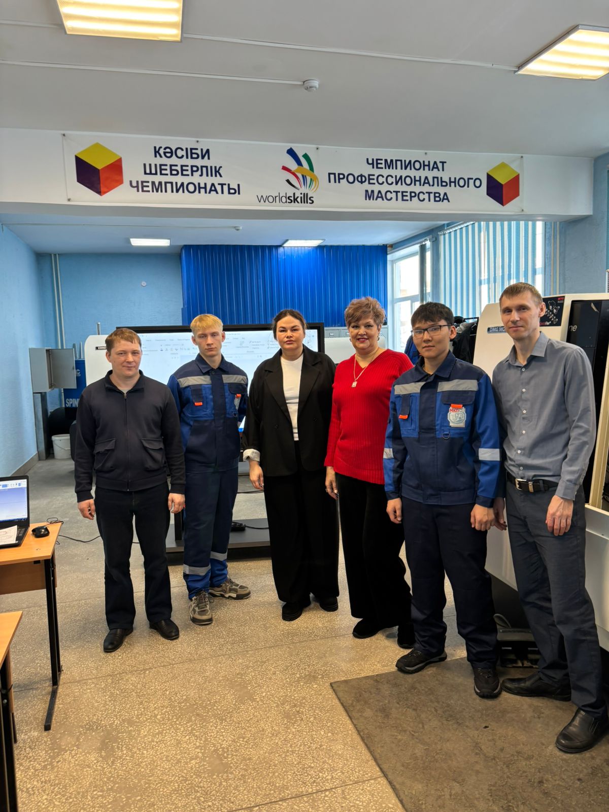 «Жаңа белес, жаңа мүмкіндік: Ақсулық студенттердің кәсіби сапары»