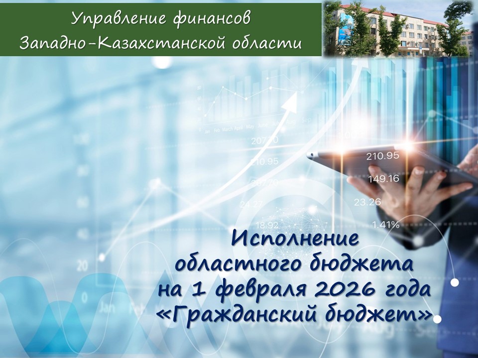 Гражданский бюджет (ежемесячный обзор) на 1 февраля 2026 года