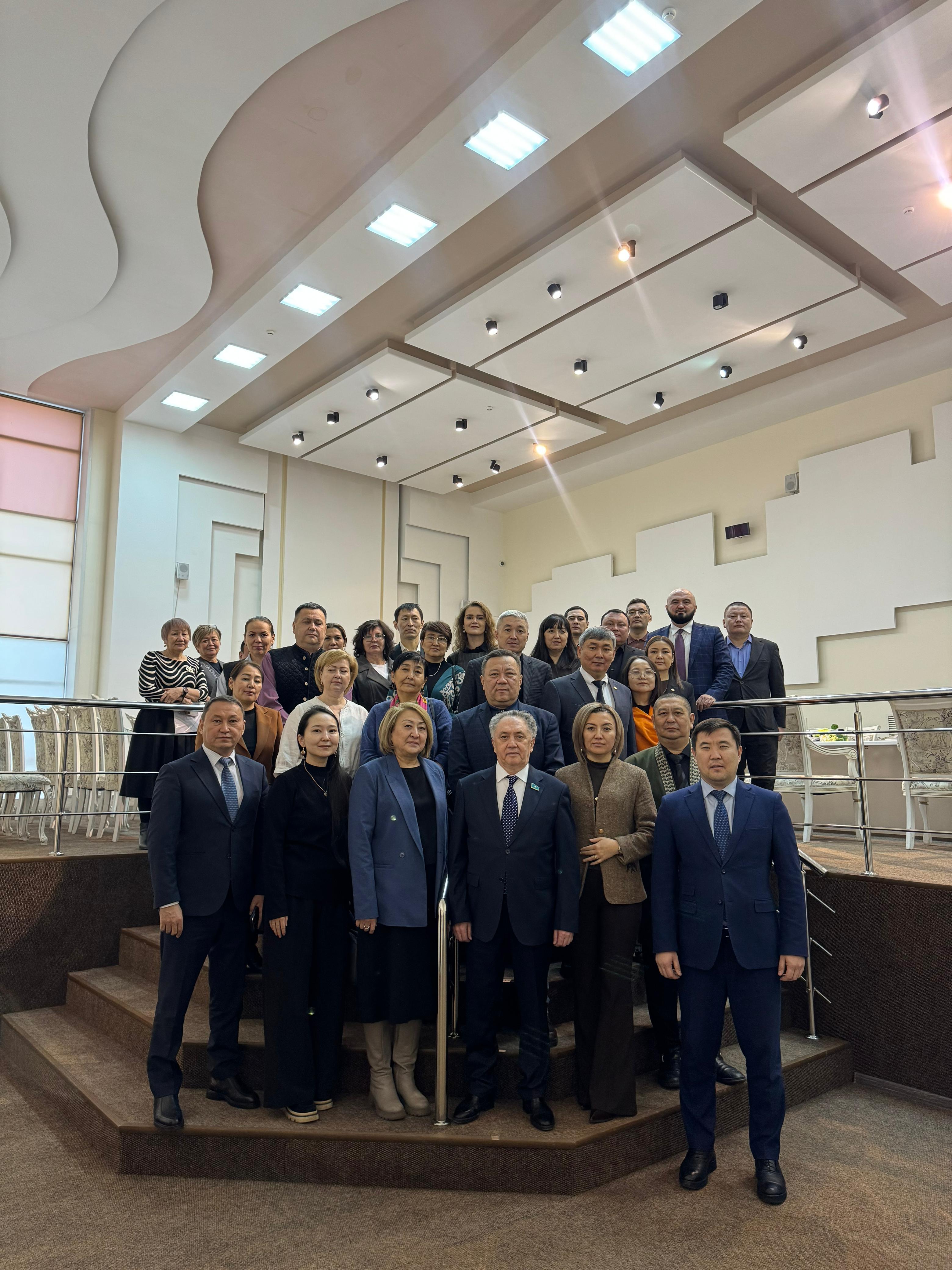 Встреча с представителями творческой интеллигенции региона