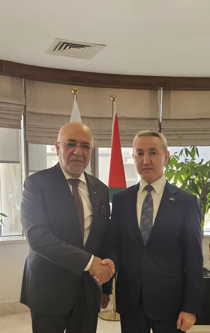 Constitutional reforms in Kazakhstan and the upcoming republican referendum were discussed in Jordan