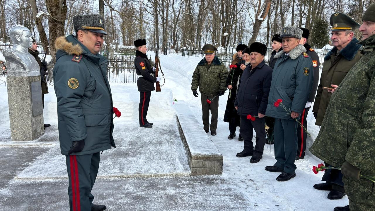 Қазақстан Республикасының делегациясы Витебск облысына барып, еске алу іс-шараларына қатысты