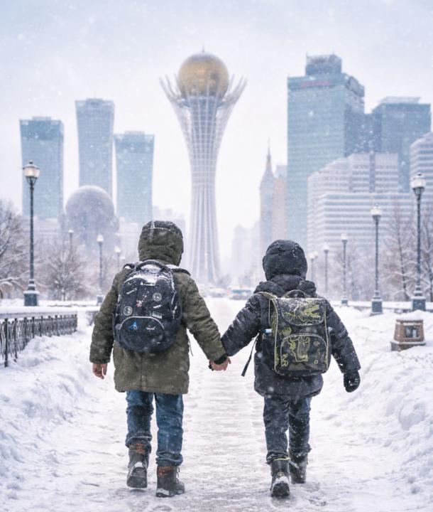 Астанада 0-9 сынып оқушылары қашықтан оқыту форматына ауыстырылды