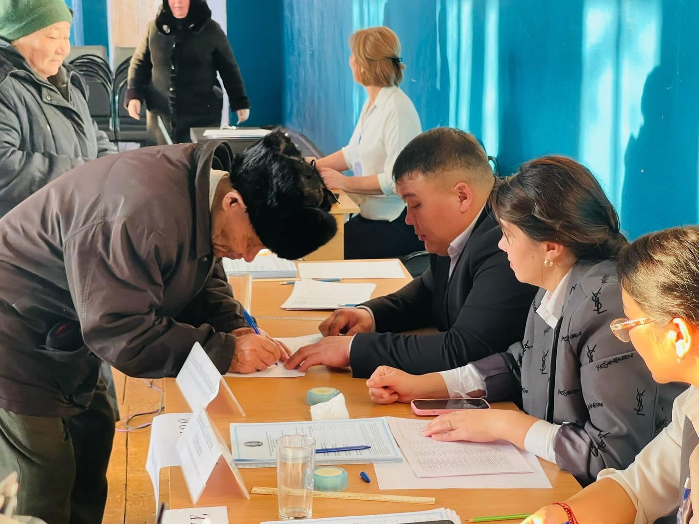 БЮЛЛЕТЕНЬДІ БІРГЕ БҮКТЕП…