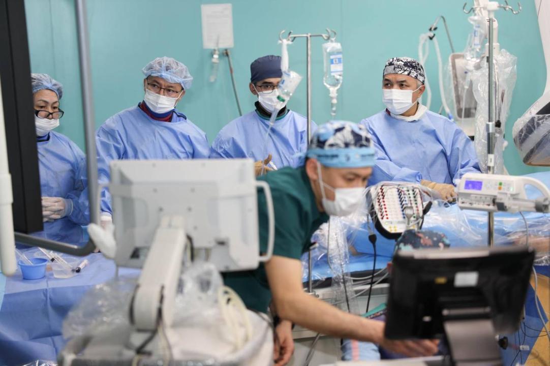 В Актюбинской многопрофильной областной больнице открыт Центр компетенции по аритмологии