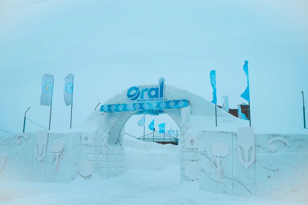 Оралда тұңғыш рет «Oral Winter Fest – 2026» қысқы спорттық фестивалінің салтанатты ашылу рәсімі өтті.