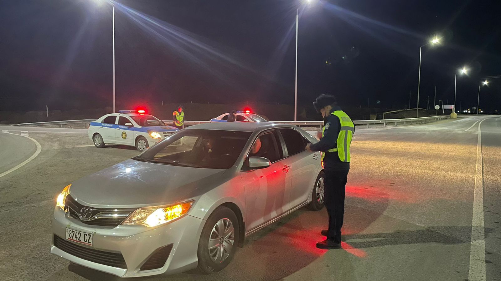 Маңғыстауда «Тасымалдаушы» жедел-профилактикалық іс-шарасы жүргізілуде