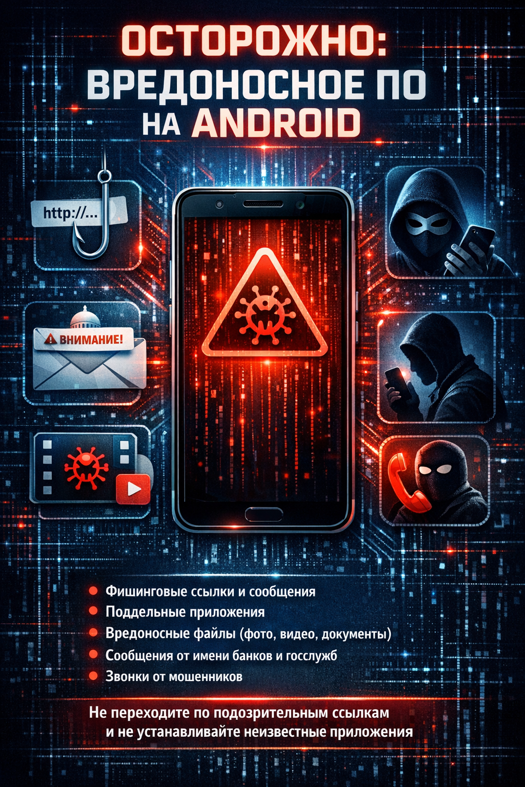 АБАЙЛАҢЫЗ: ANDROID ЖҮЙЕСІНДЕГІ ЗИЯНДЫ БАҒДАРЛАМА