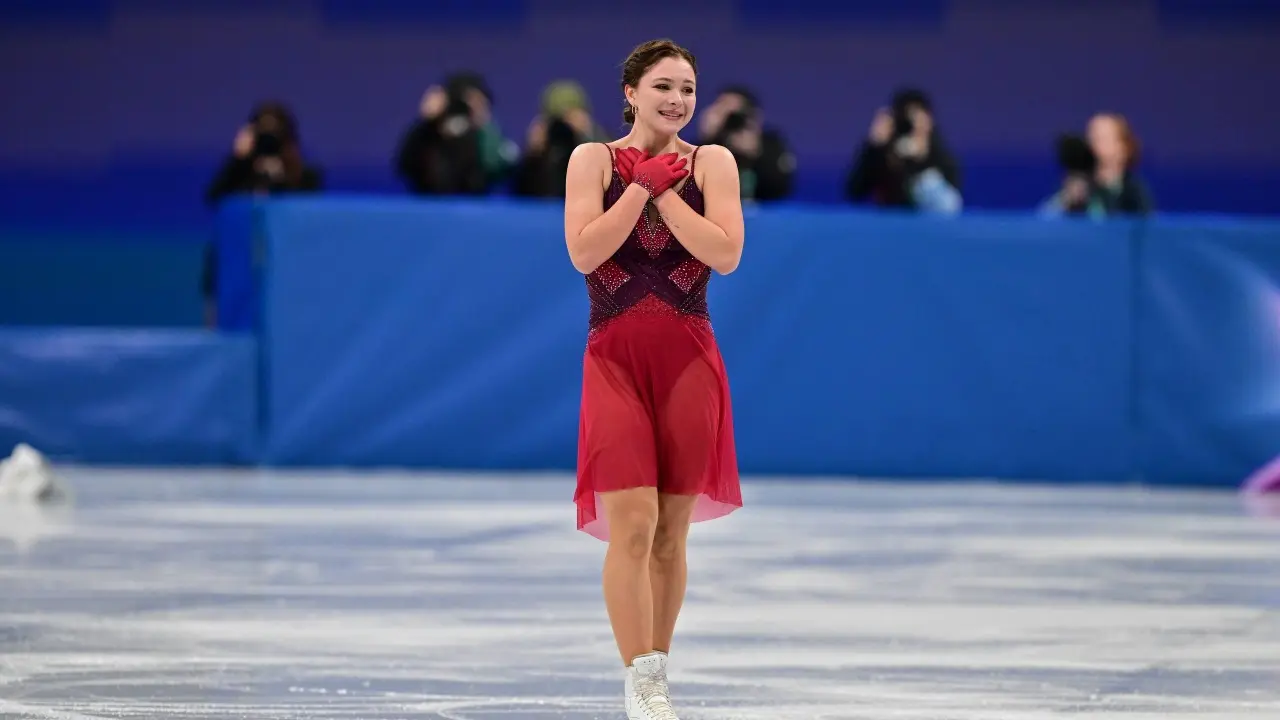 Конькимен сырғанаушы София Самоделкина Италиядағы Қысқы Олимпиада ойындарында оныншы болды