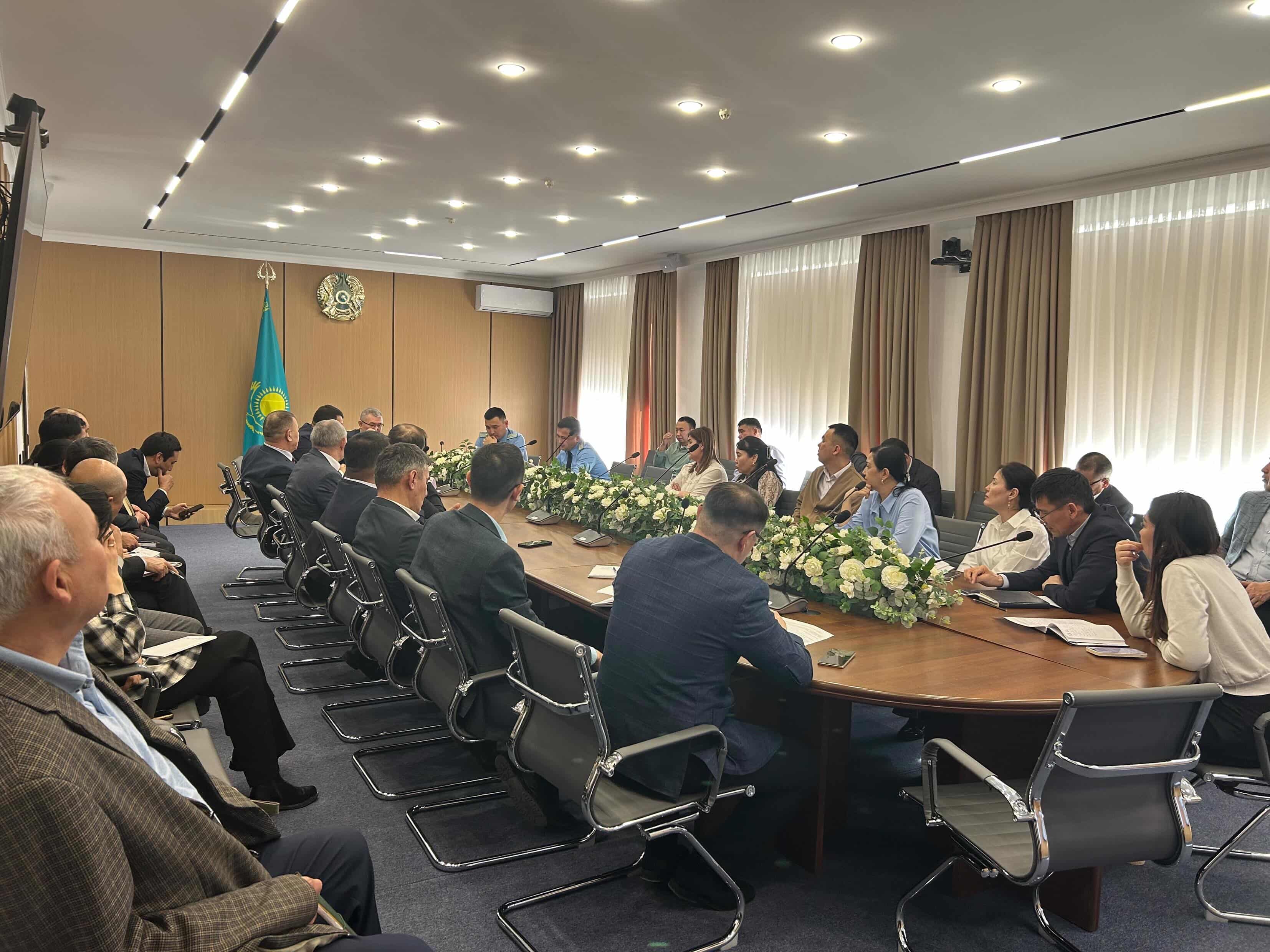 Өтініштермен жұмыс жүргізу сапасын арттыруға бағытталған оқыту семинары ұйымдастырылды