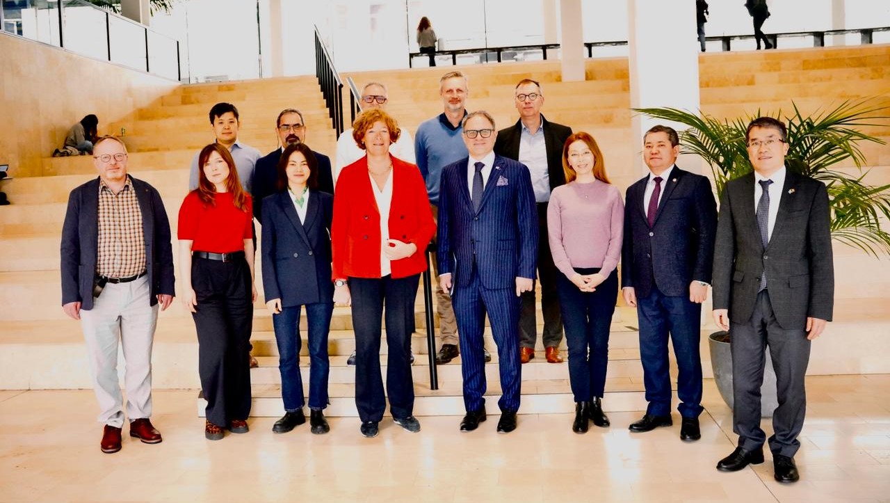 Академический диалог Казахстана и Университета Гента  выходит на новый уровень