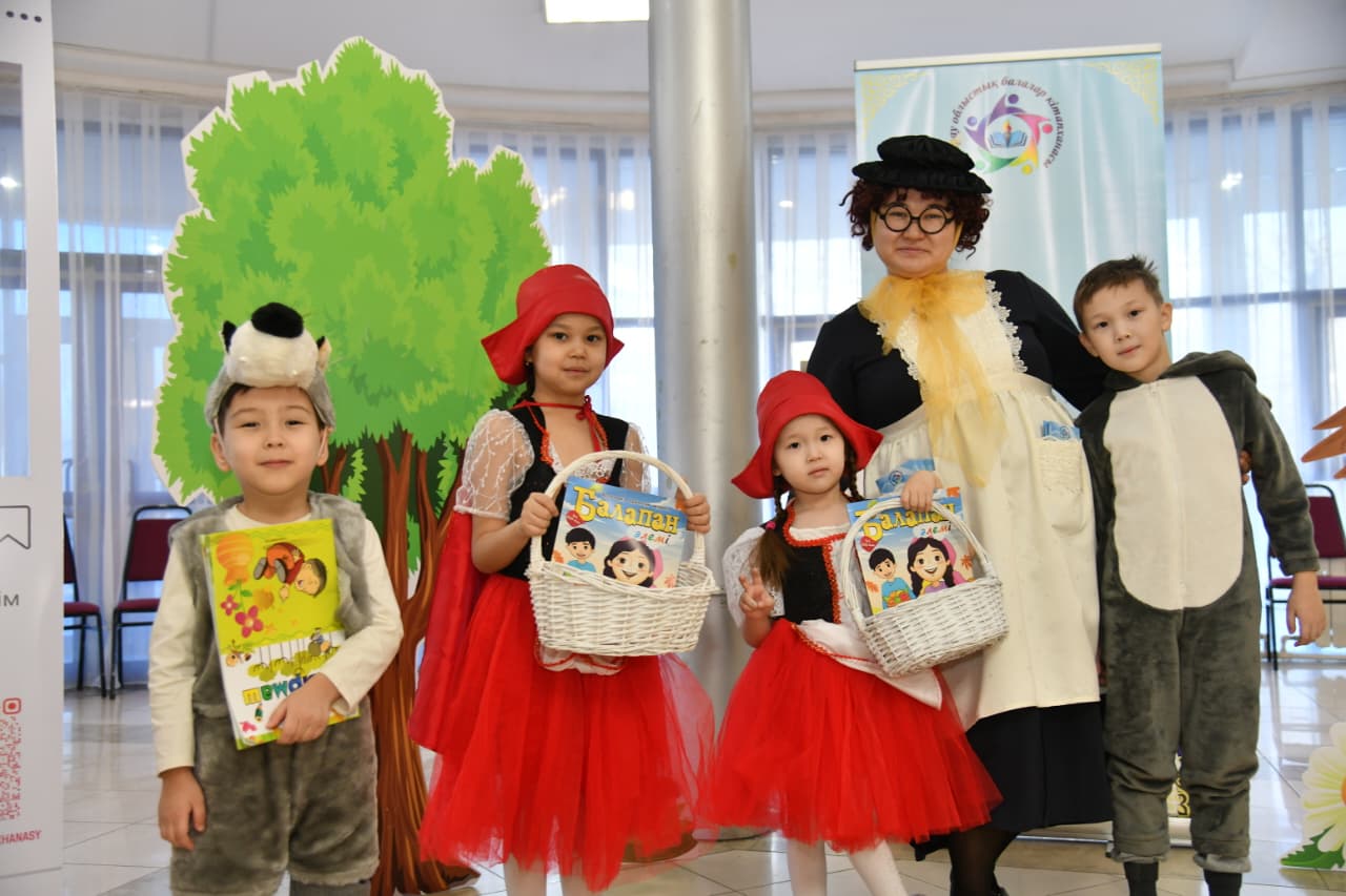 “Жылжымалы кітапхана”  жобасы іске қосылды