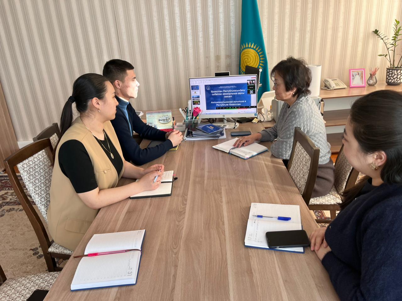 20 февраля 2026 года для сотрудников Департамента была проведена  лекция по вопросам профилактики коррупции