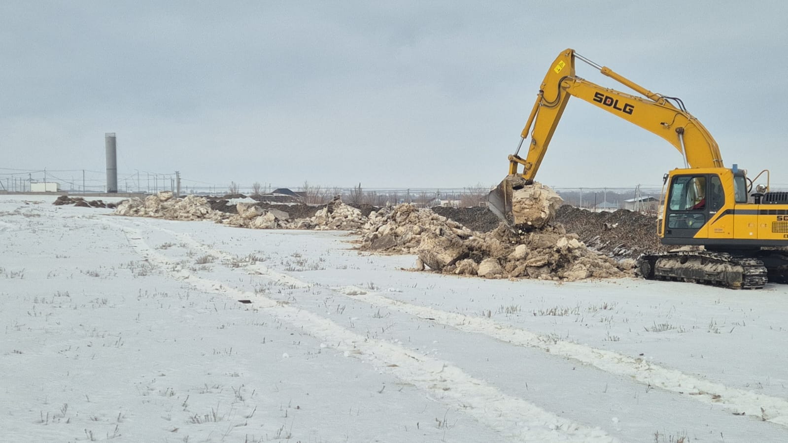 Округте су тасқыны кезеңіне дайындық аясында кешенді профилактикалық іс-шаралар жүргізілуде