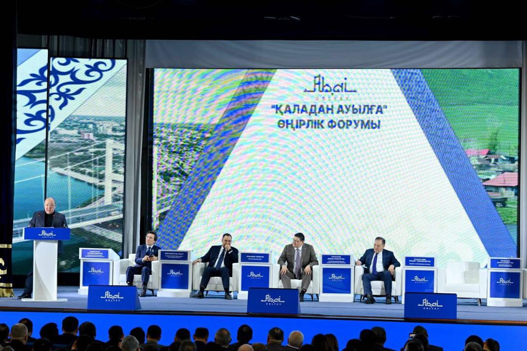 Абай облысында «Қаладан – ауылға» пилоттық жобасы жүзеге асырылады