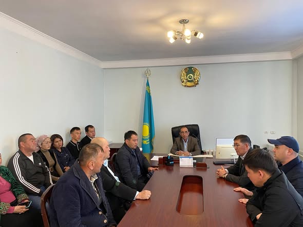 ЗАҢСЫЗ ҚҰРЫЛЫСҚА ЖОЛ ЖОҚ!