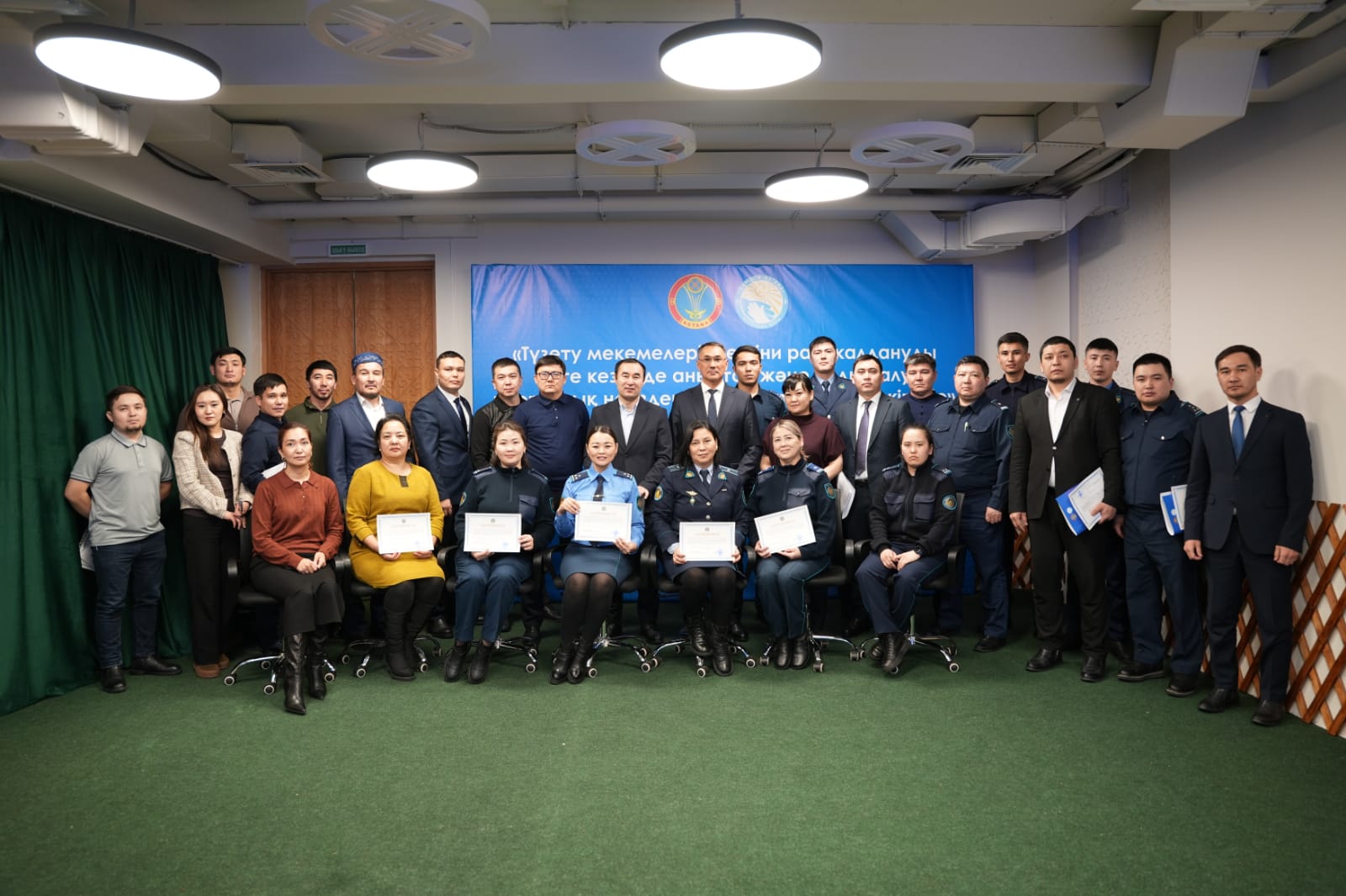 Астанада түзеу мекемелеріндегі діни радикализмнің алдын алу мәселелері бойынша семинар өтті 2026 жылғы 17 ақпанда Астана қаласы Дін істері жөніндегі басқармасының қолдауымен «Qamqor-Astana»