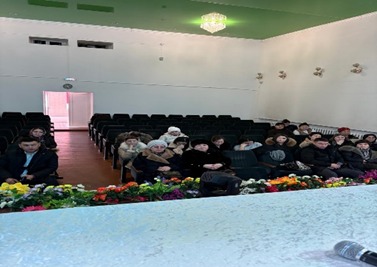 23 ақпан күні Аудандық коалиция мүшелерінің Ақжал кентінің тұрғындарымен жаңа Қазақстан Республикасы Конституциясы жобасын түсіндіру бойынша кездесуі өтті