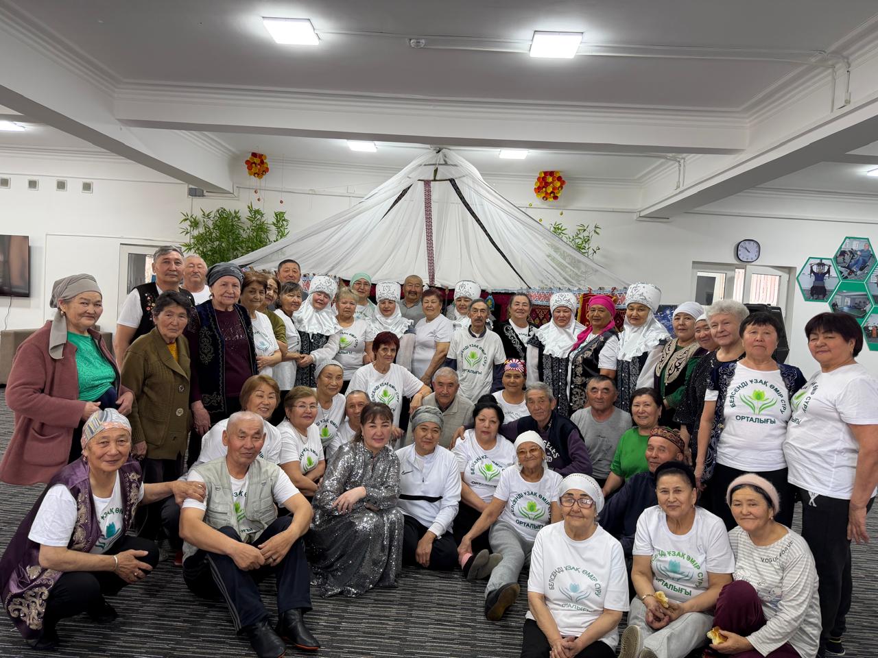 «Қария-қазына» рухани танымдық іс-шара өтізілді.