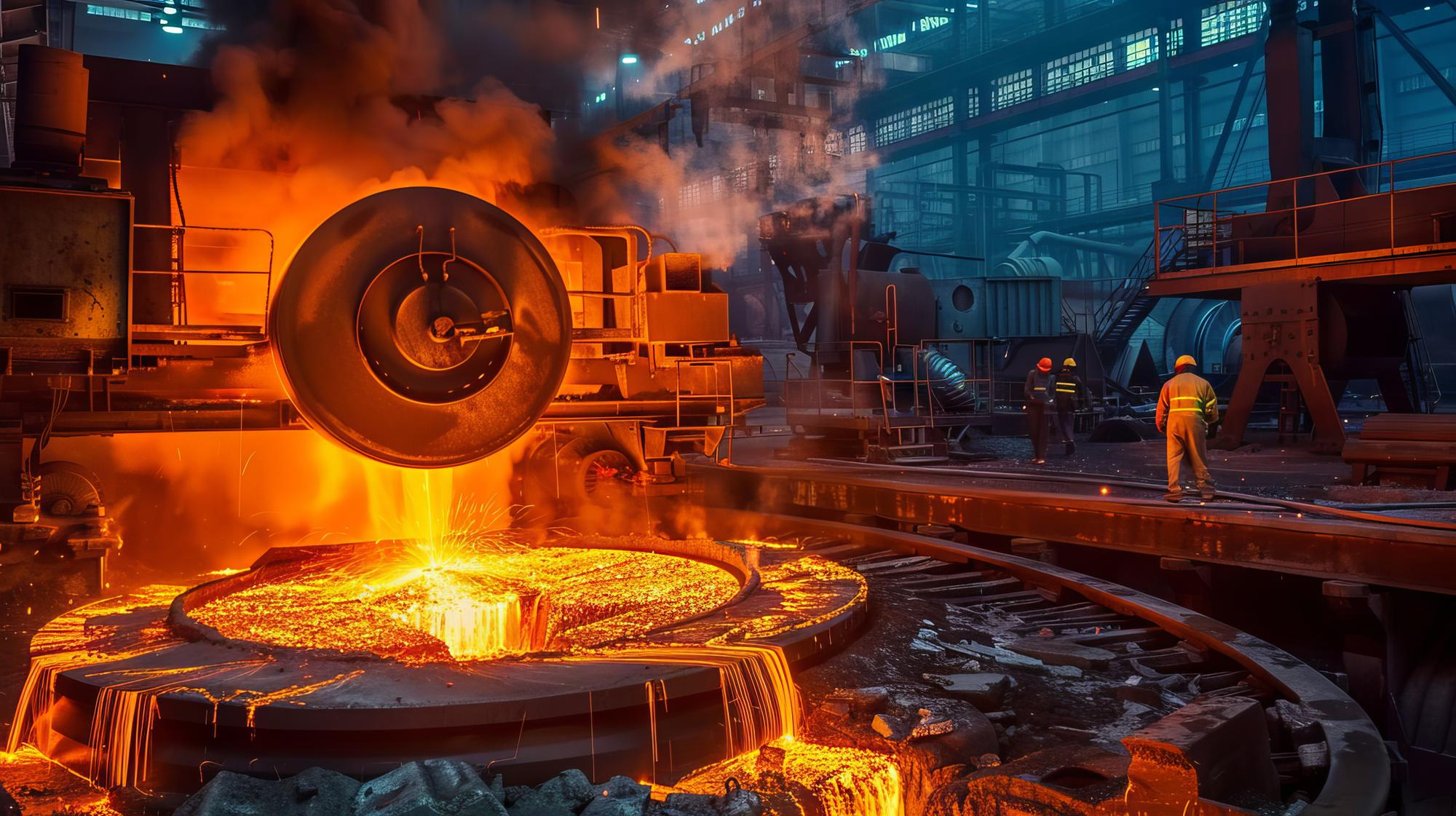 Металлургический прорыв: из побочного продукта в основу новой промышленной технологии