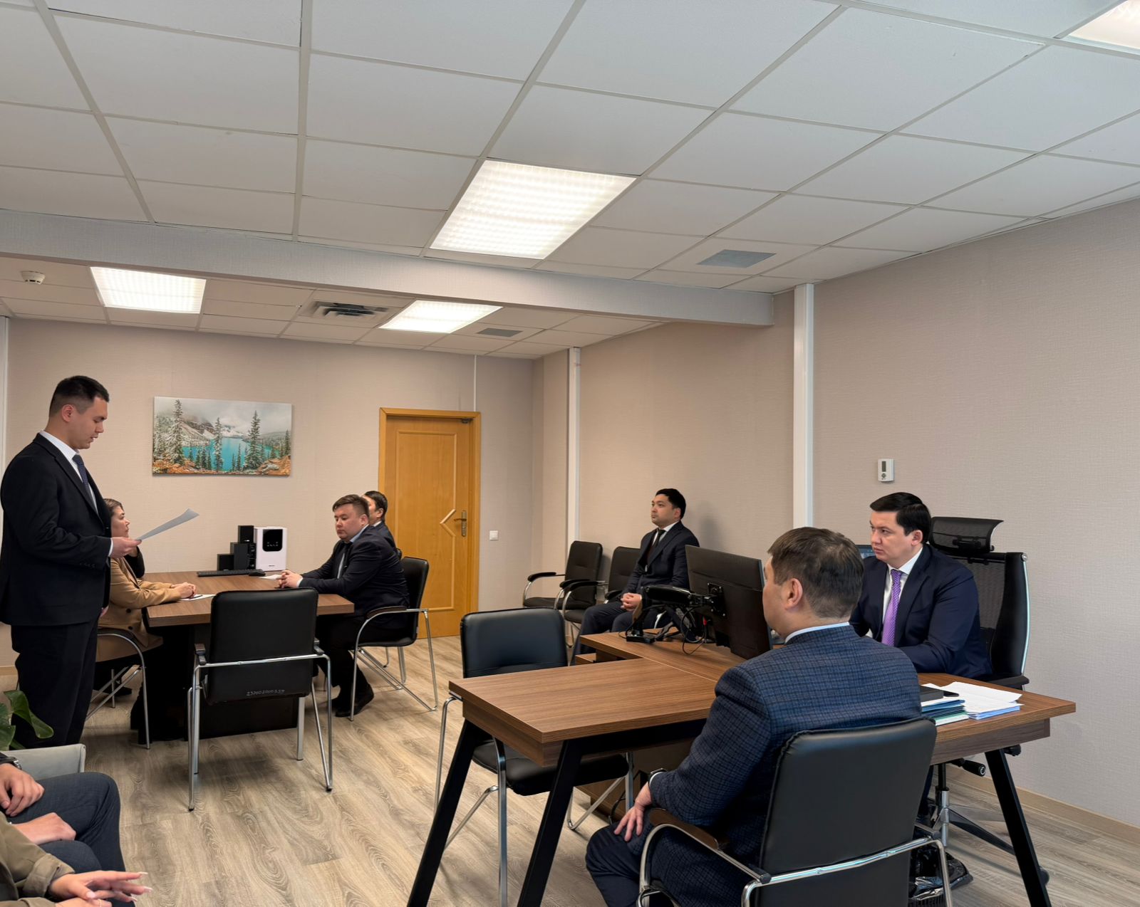 Кедендік декларациялау мониторингі басқармасының қызметкерлеріне түсіндіру жұмысы жүргізілді