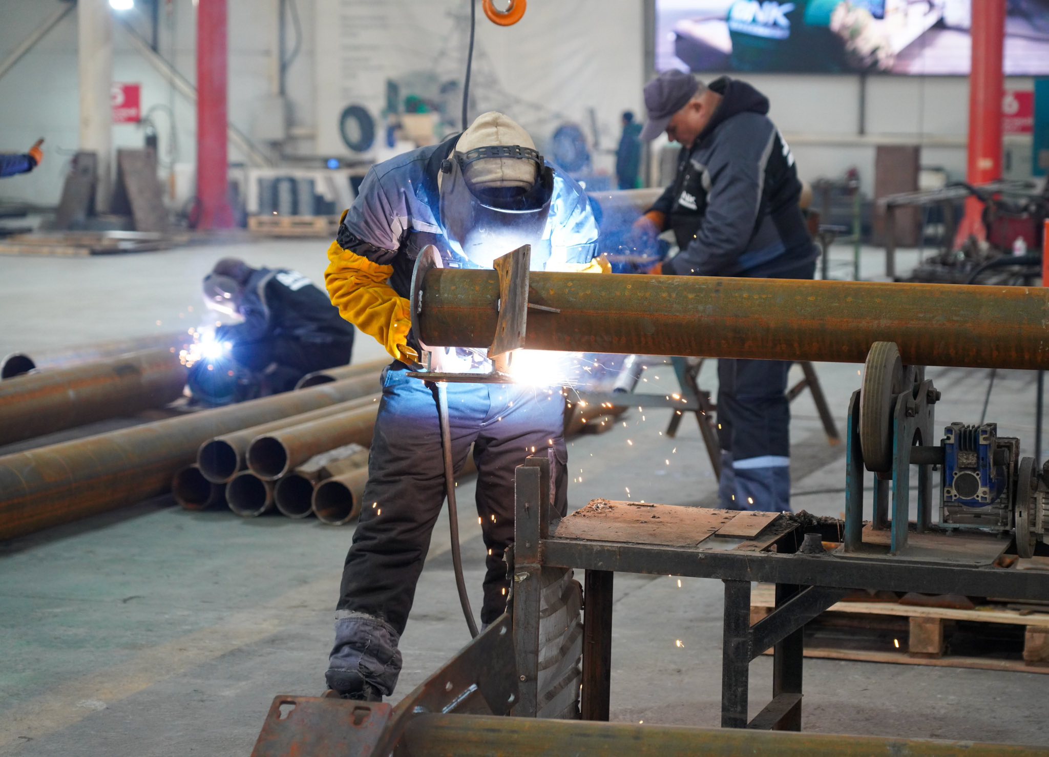 ТҮРКІСТАНДАҒЫ ӨНДІРІСТІК ПАРК ЕЛ ЭКОНОМИКАСЫНА СЕРПІН БЕРУДЕ