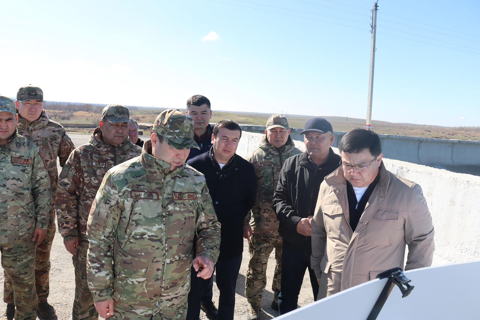 ОБЛЫСТАҒЫ ТӨТЕНШЕ ЖАҒДАЙДЫҢ АЛДЫН АЛУ ШАРАЛАРЫ БАҚЫЛАУДА