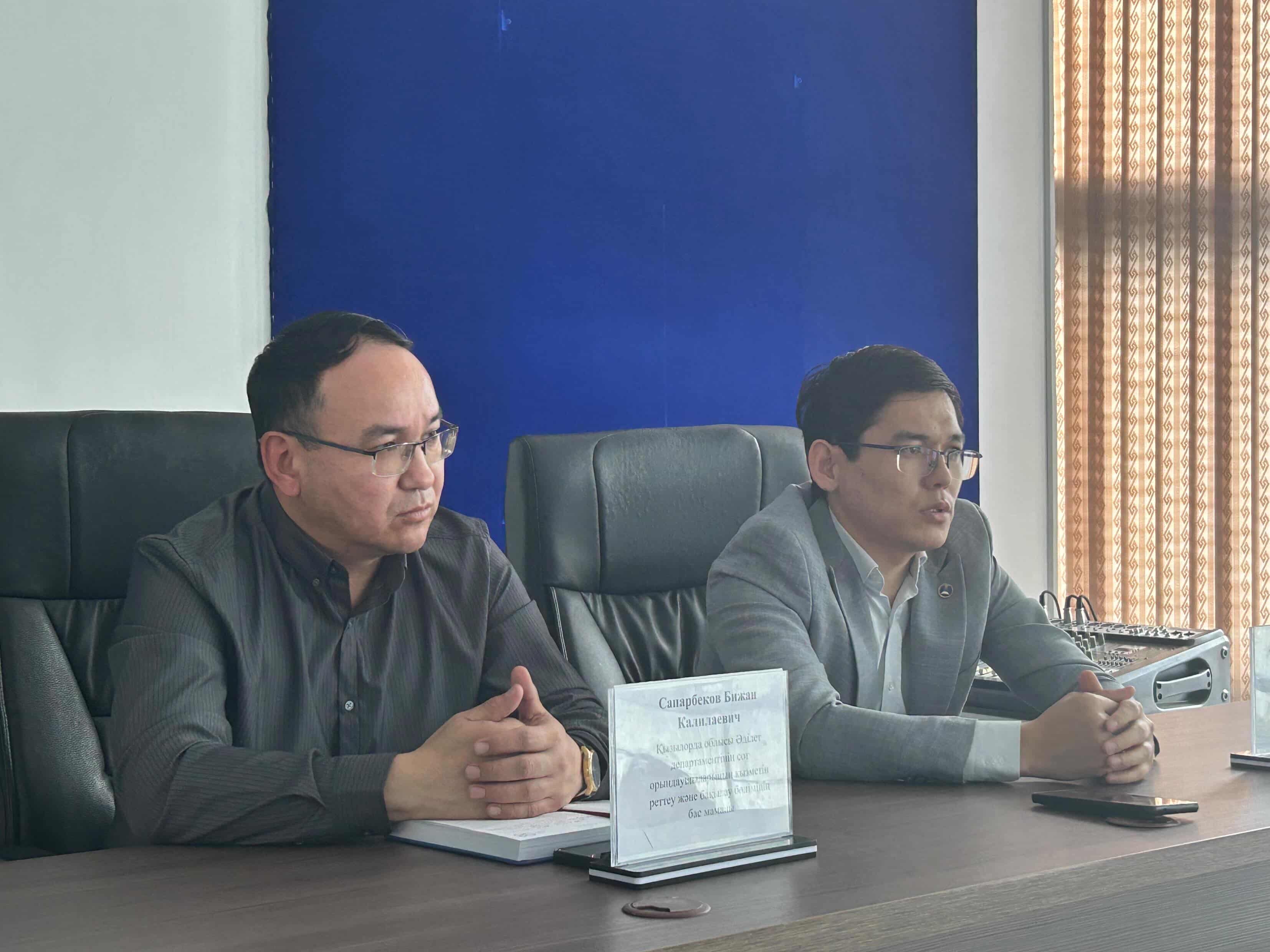 №3 қалалық емхананың қызметкерлерімен ақпараттық кездесу өткізді