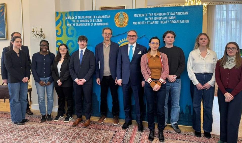 Европейским студентам была представлена программа политических и социально-экономических реформ Казахстана