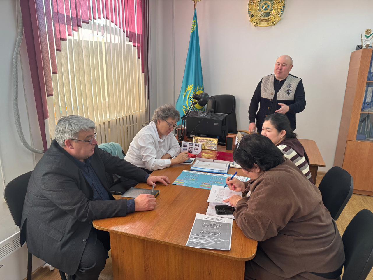 Заседание комиссии по референдуму