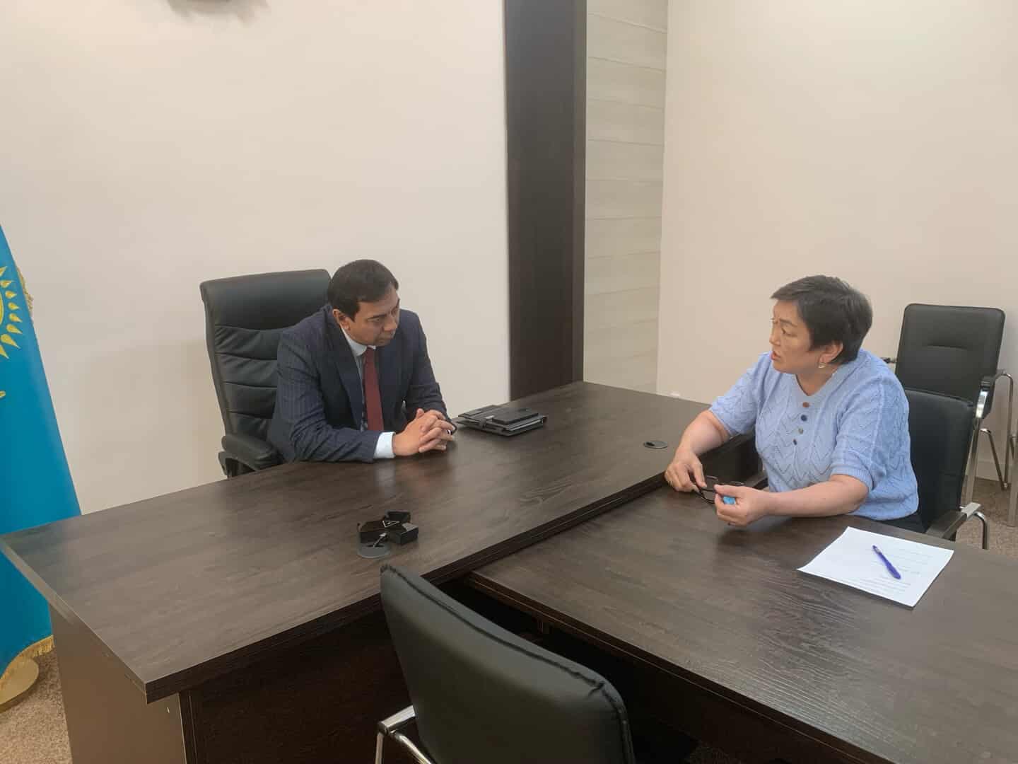 Азаматтарды қабылдау