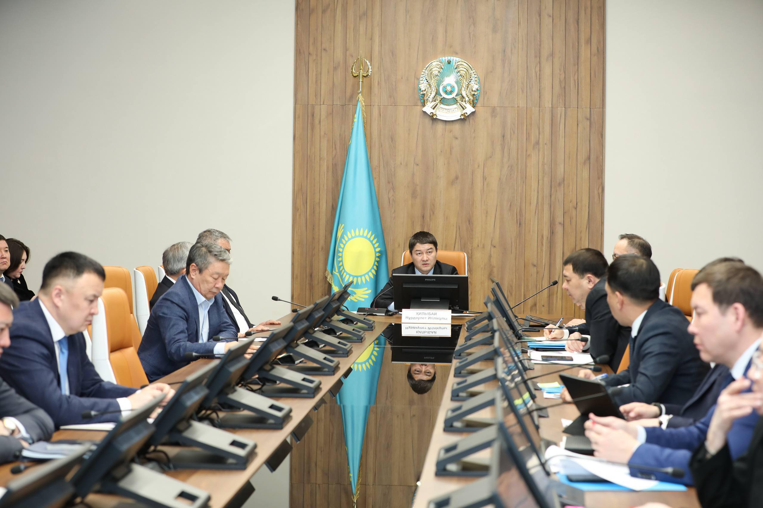 Облыс әкімдігінде санитариялық қауіпсіздік, азық-түлік тұрақтылығы және спорт инфрақұрылымы мәселелері қаралды