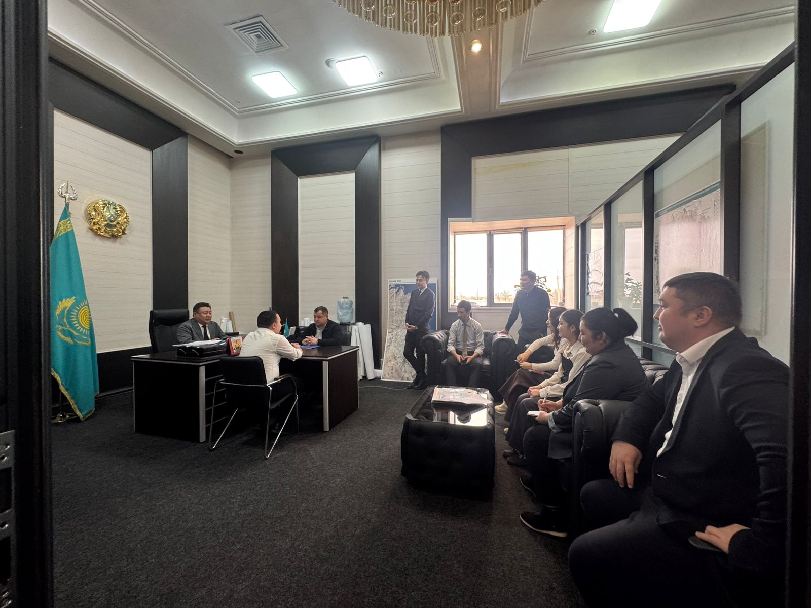 Алматы облысы әкімдігінің 2026 жылдың 12 ақпанда өткізілген Алматы облысындағы сыбайлас жемқорлыққа қарсы іс-қимыл жөніндегі Ведомствоаралық комиссиясы отырысының хаттамасындағы (Комплаенс – офицер) тапсырмаларды орындау бойынша жиын