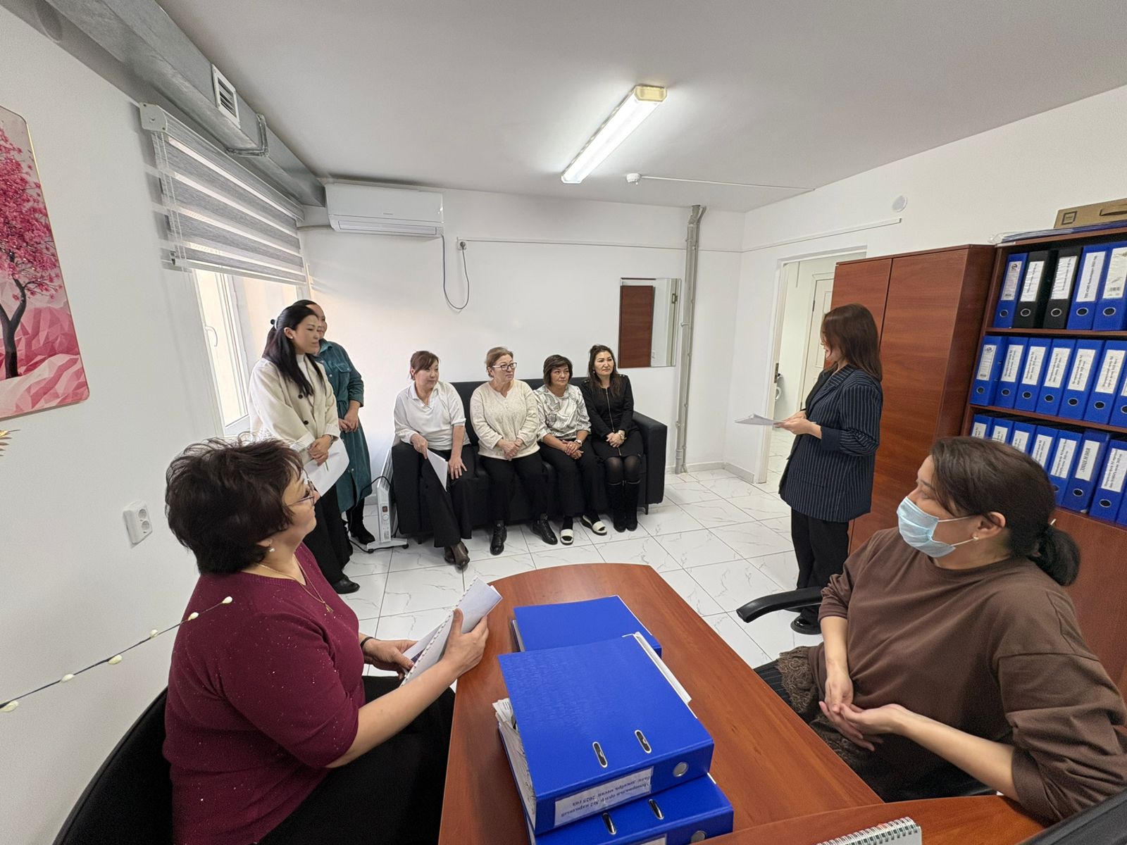 ПРОФИЛАКТИКАЛЫҚ БАҚЫЛАУ ЖҮРГІЗІЛДІ