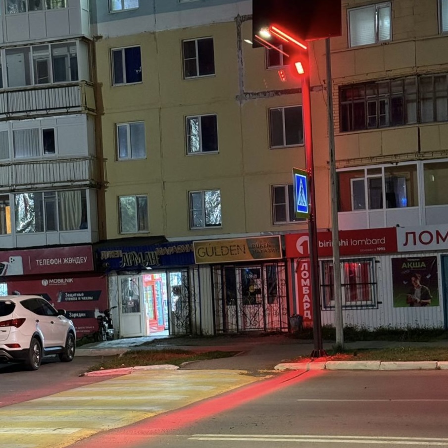 Ақтөбеде жаяу жүргіншіні алдын ала анықтайтын «ақылды» өткел орнатылды