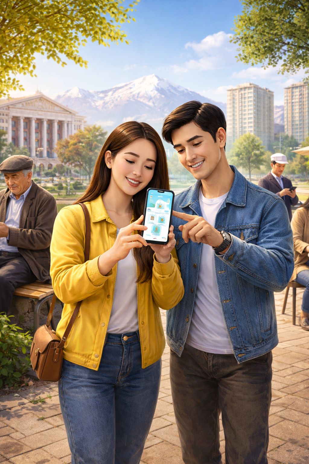 Более 140 тысяч бронирований: жители области Абай активно используют приложение ЦОН