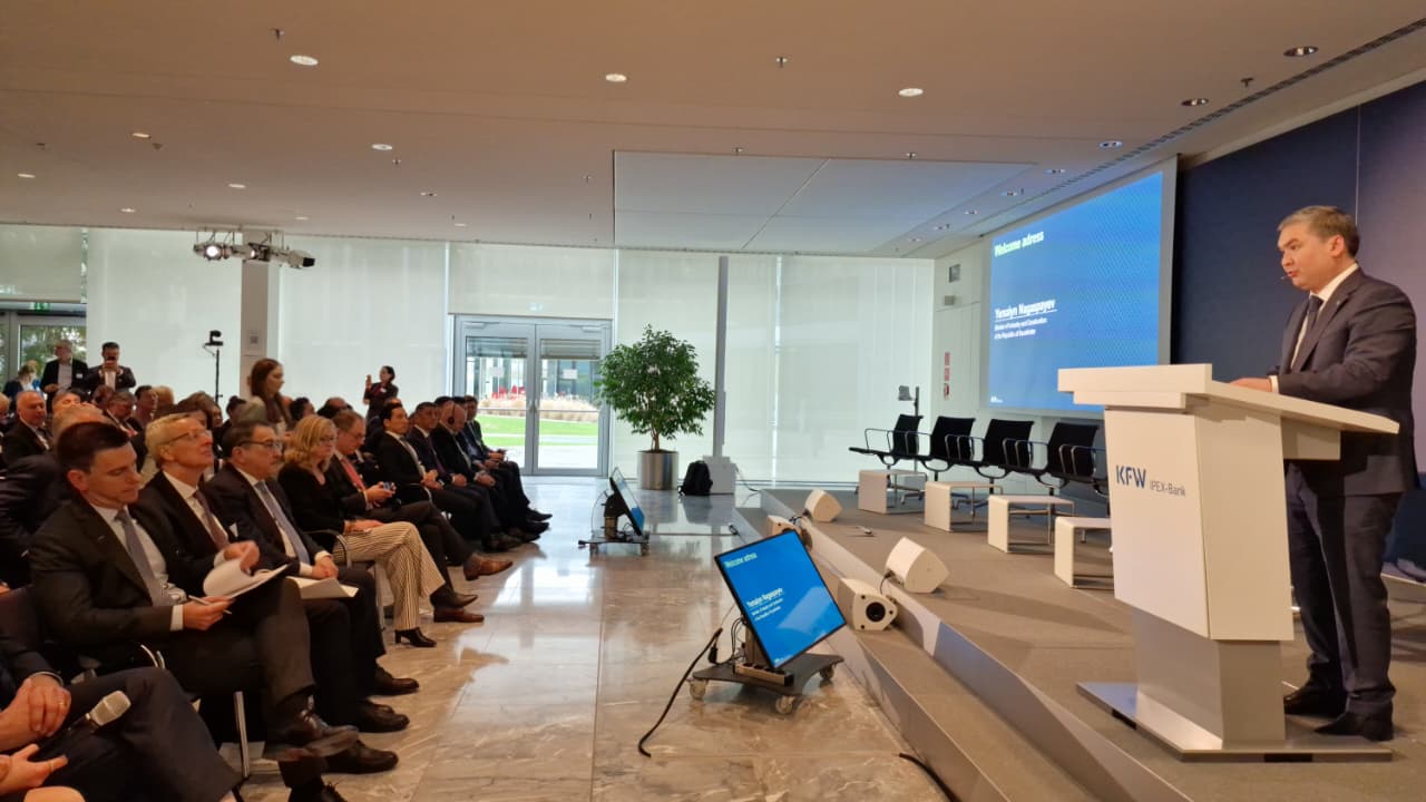 Қазақстан неміс бизнес қауымдастықтары  мен инвесторлары үшін негізгі елге айналды