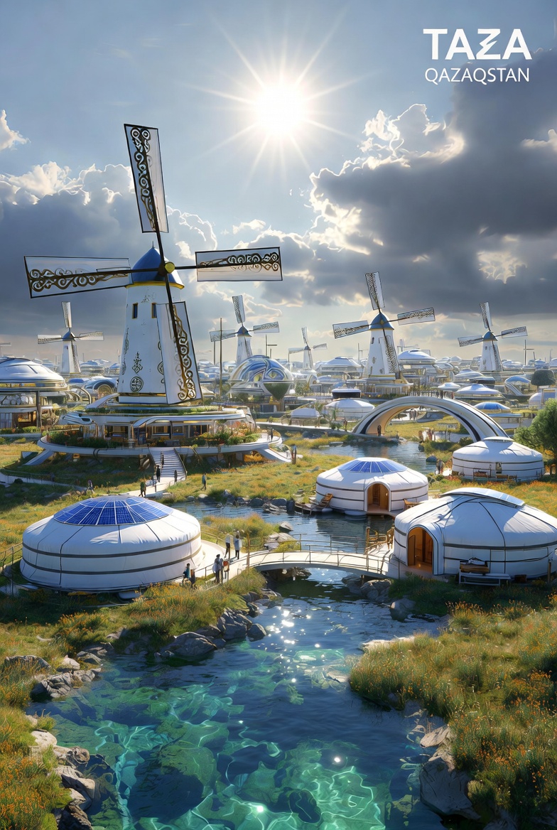 Әрбір аула, әрбір көше, әрбір саябақ – біздің ортақ үйіміз.