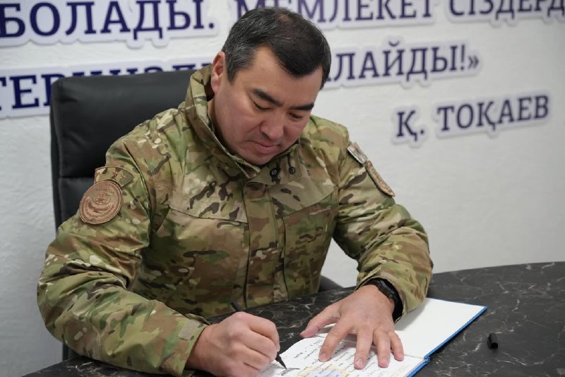 Мойынқұмда жаңартылған №18 өрт сөндіру бөлімі пайдалануға берілді