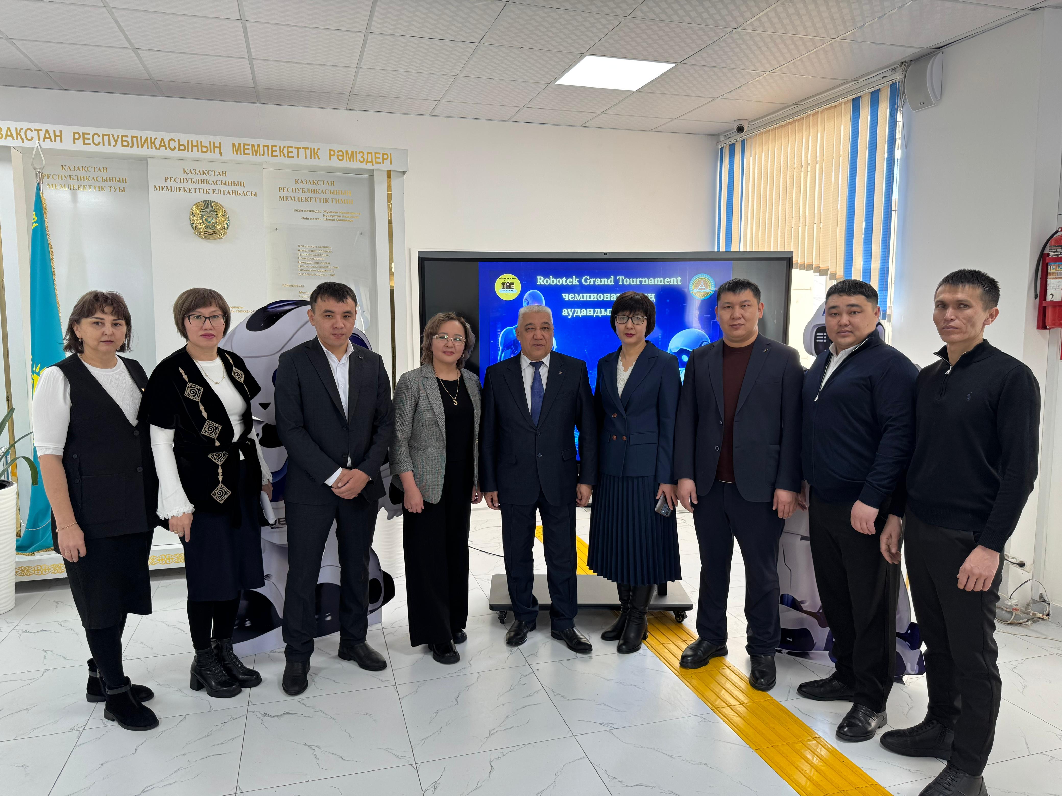 Robotek Grand Tournament чемпионатының «Robotek Дарын» лигасының аудандық кезеңі