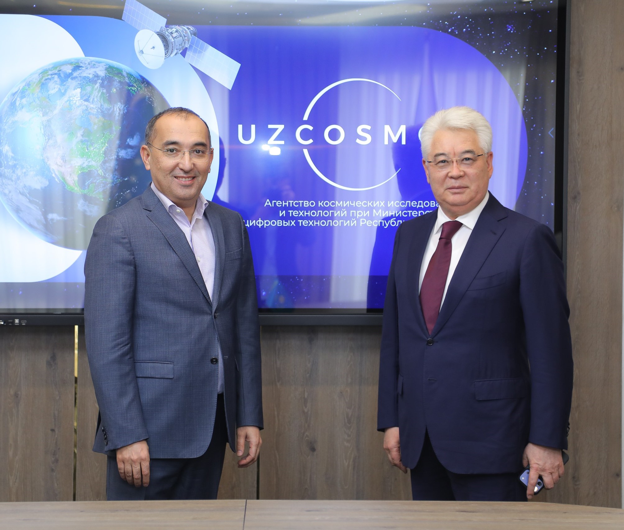 Казахстан и Узбекистан усиливают сотрудничество в космической сфере